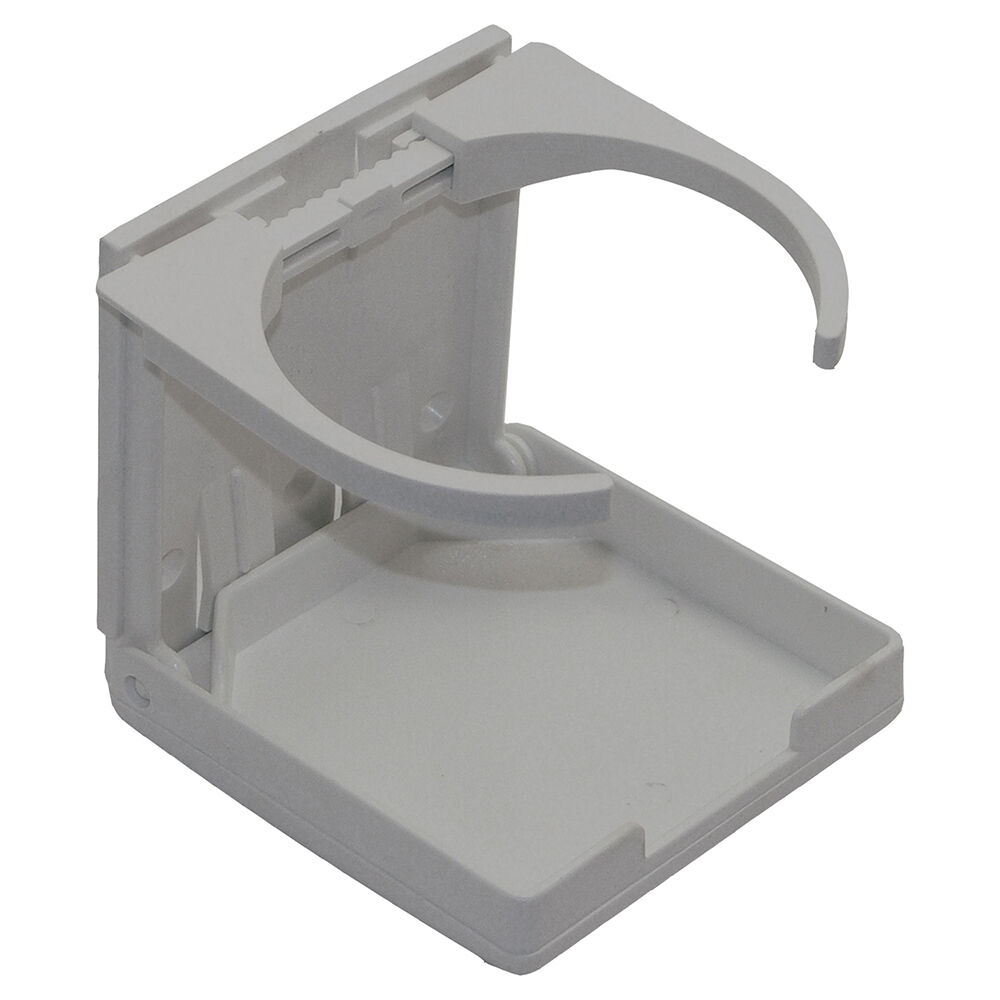 Collapsible Plastic Drink Holder, Grey Overton's